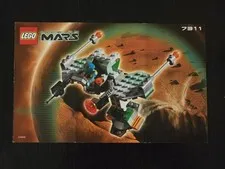 LEGO Life on Mars 7311 Red Planet Cruiser - Instruction Manual Only