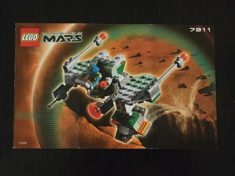 LEGO Life on Mars 7311 Red Planet Cruiser - Instruction Manual Only