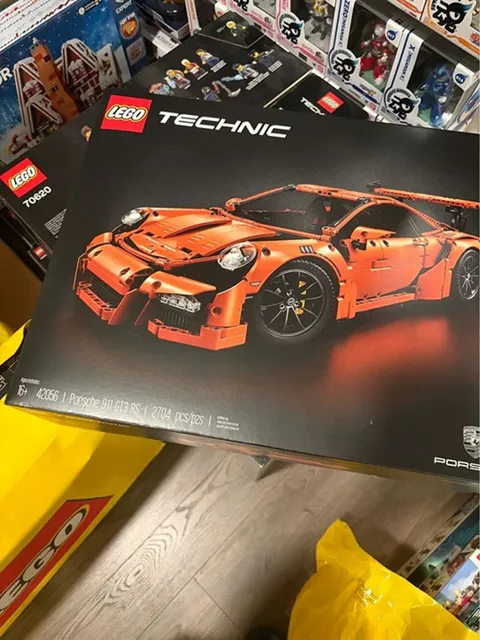 LEGO Technic Porsche 911 GT3 RS 42056 - "Read description"
