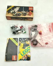 LEGO 6870 Space Probe Launcher VERY GOOD ORIGINAL BOX BOX Classic Space Vintage Inlay