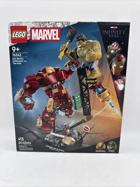 LEGO® Super Heroes Epic Battle: Hulkbuster vs. The Hulk 76343