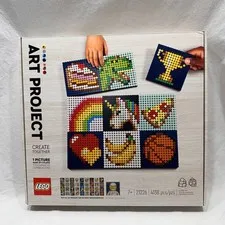 LEGO Art: Art Project - Create Together (21226) ~ NEW / FACTORY SEALED ~