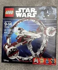 LEGO Star Wars: Jedi Starfighter With Hyperdrive (75191) RARE! RETIRED!