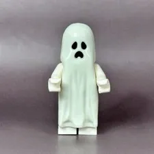 LEGO Minifigure Ghost gen043 Glow Dark Monster Fighters Ghost Train