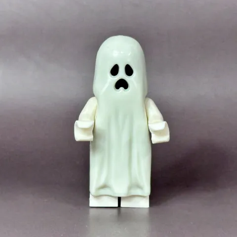 LEGO Minifigure Ghost gen043 Glow Dark Monster Fighters Ghost Train