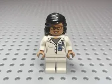 LEGO Minifigure Allison Miles Item No: jw049 Jurassic World Set: 75937-1 2019