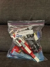 LEGO CITY: Fire Helicopter (7206), 99% Complete, Original Instructions, No Box