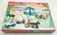 LEGO 6419 Rolling Acres Ranch MIB NEW Paradisa Vintage Town RARE 90s 6418