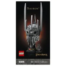 LEGO Icons 11373 the Lord of the Rings: Sauron's Helmet Age 18+ 538pcs