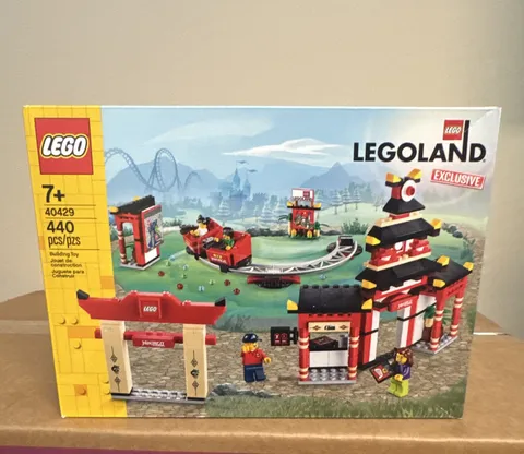 LEGO NINJAGO World 40429 LEGOLAND Exclusive Complete Set 440pcs Age 7+
