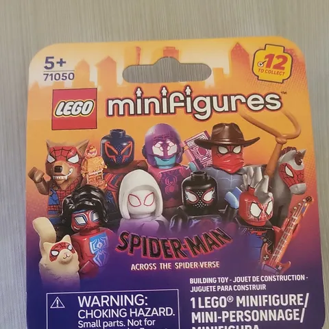 LEGO Spider-Man Across the Spider-Verse Minifigure Box Pack MPN 71050 5+
