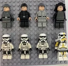 Lego Star Wars Imperial Minifigure Lot