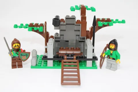 LEGO Castle: Bandit Ambush 6024 -Complete W/ Instructions & Checklist of Parts