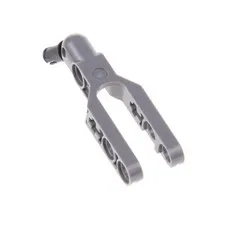 1x LEGO Technic Wheel Axle Suspension 6x2 New Dark Gray Pin Black 6628 57515