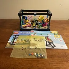 LEGO 31122  Creator - Fish Tank - 3 in 1 set complete with instructions