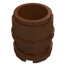 LEGO® Part 2489 - Container, Barrel 2 x 2 x 2