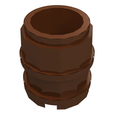 LEGO® Part 2489 - Container, Barrel 2 x 2 x 2