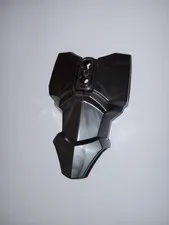 One Lego Part number 90652 Bionicle Tahu Lge Figure Torso Armor Pearl Dark Gray