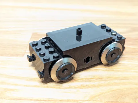 Lego Motor 590 NEW 9V Black Train Engine Train 4563 10132 4551 4558 5300 4559 4564