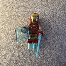 LEGO Iron Man Mark 85 Minifig SH1046 Marvel Avengers 76323 Set Exclusive 