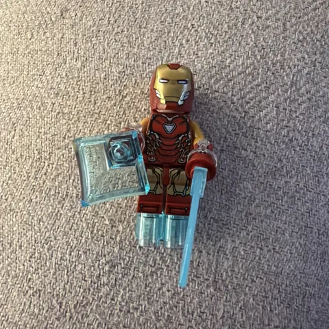 LEGO Iron Man Mark 85 Minifig SH1046 Marvel Avengers 76323 Set Exclusive 