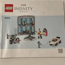 LEGO Instructions Manual 76216 Booklet Marvel Studios, The Infiniti Saga