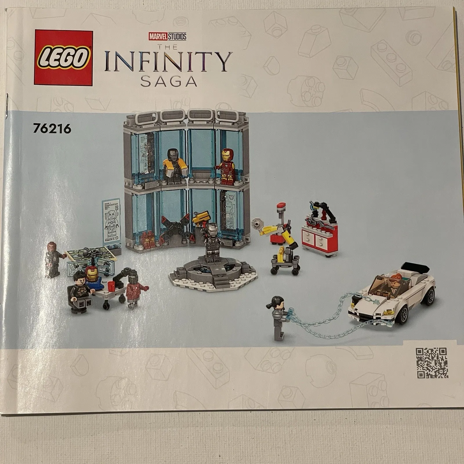 LEGO Instructions Manual 76216 Booklet Marvel Studios, The Infiniti Saga