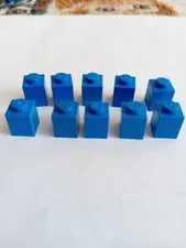No 596 10x Basic 1x1 3005 Blue