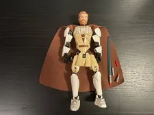 LEGO Star Wars Obi-Wan Kenobi Buildable Figure 100% COMPLETE (75109)