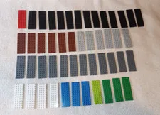 49 plates LEGO ® 4 x 12 plate 3029, u receive all 49 plates shown; Free Shipping