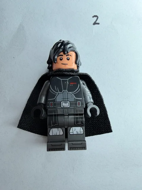 LEGO Star Wars Darth Dev Minifigure Rebuild the Galaxy Greebling 75389 sw1366