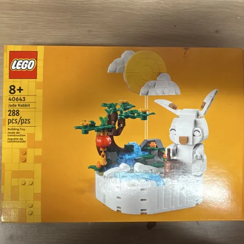 LEGO 40643 Jade Rabbit Limited Edition Complete Set 288 pcs Seasonal 8+ Box