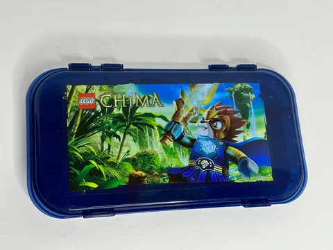 Lego Chima Series 8 minifigure Storage Case Project Case Acessories Furty Card