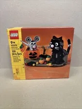 LEGO Iconic: Halloween Cat & Mouse (40570) Factory Sealed