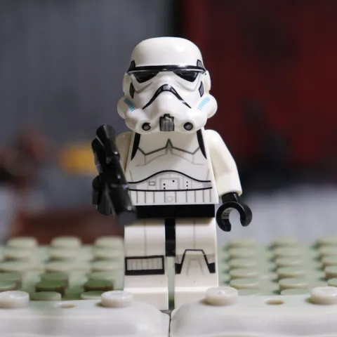 LEGO Star Wars Imperial Stormtrooper Minifigure + Blaster 75387 40755 75394