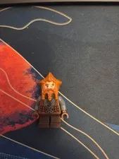 Lego Nori the Dwarf, the Hobbit Minifigure.