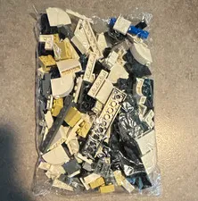 LEGO Bulk Lot Mixed Bricks & Plates, Multicolor Plastic Pieces in Polybag