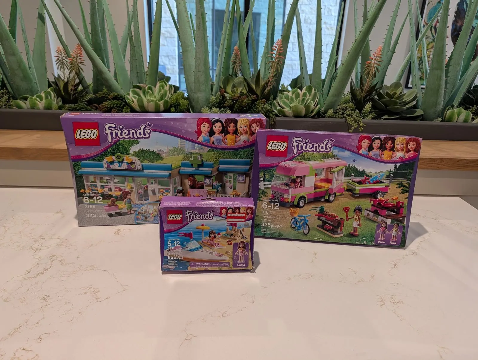LEGO Friends 3 Set