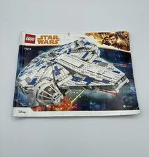 Lego Star Wars-Kessel Run Millennium Falcon 75212-Instructions