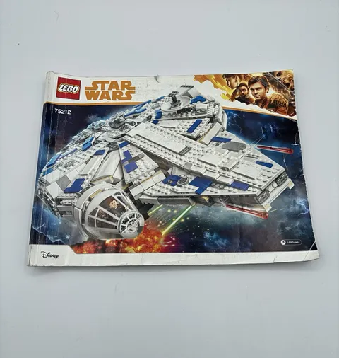 Lego Star Wars-Kessel Run Millennium Falcon 75212-Instructions