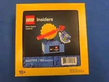 Lego #6607199 Retro Space Explorer VIP Exclusive Factory Sealed Set