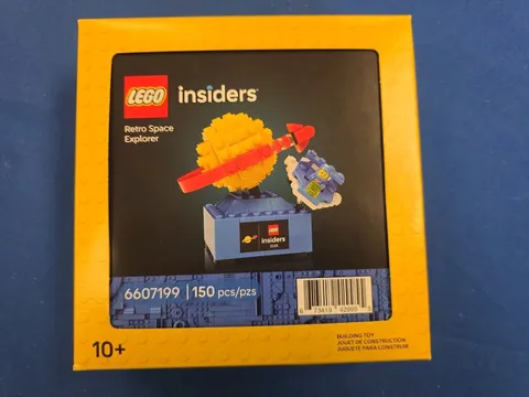 Lego #6607199 Retro Space Explorer VIP Exclusive Factory Sealed Set