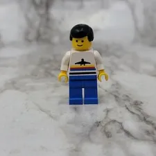 Lego Airport Worker Minifigure Town 6396