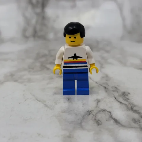 Lego Airport Worker Minifigure Town 6396