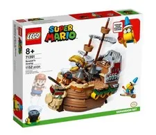 LEGO Super Mario 71391 Bowser's Airship Expansion Set 1152pcs