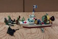 LEGO set 6557, Divers Treasure Hunters, USED