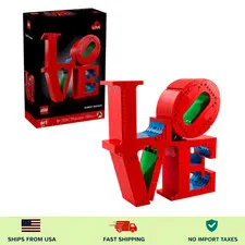 LEGO Art LOVE Set 31214 Adult Building Kit Wedding Decor