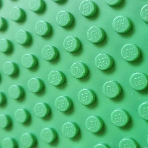 LEGO Green Baseplate 32x32 Studs Genuine 10x10 Inch Plate Board Authentic 🟩