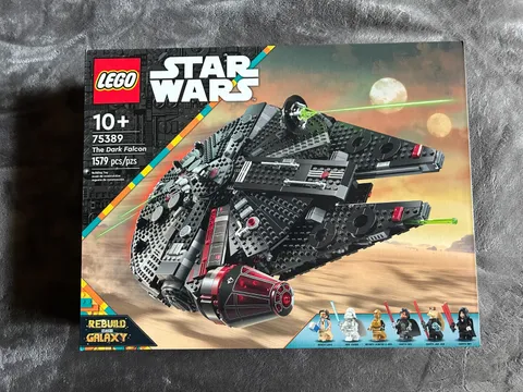 Lego Star Wars The Dark Falcon 75389 BRAND NEW SEALED