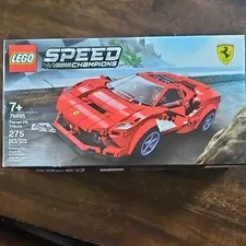 BRAND NEW SEALED LEGO SPEED CHAMPIONS FERRARI F8 TRIBUTO NEW RED RETIRED